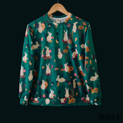 Green Boni Sweater Buzito liviano - Unisex