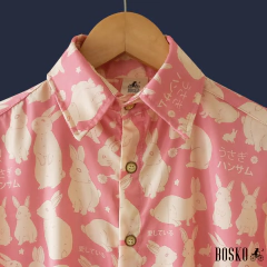 Pink Boni - Modelo Corto Boxy - comprar online