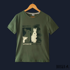 Remera Magic Lovers Olive - Unisex - comprar online