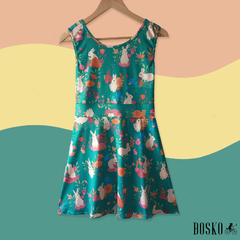 Boni Spring - Vestido elastizado - comprar online