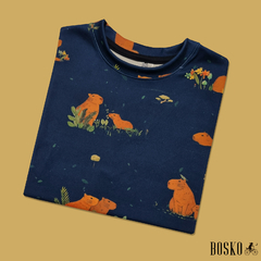 Capibara Sweater Gamuzado - Unisex - comprar online