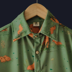 Capibara Garden - Modelo Corto Boxy en internet