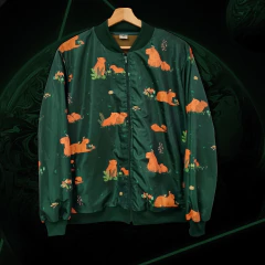 Campera Bomber - Capibara en internet