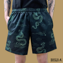 Cat Dragon - Short Unisex