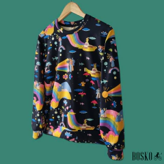 Submarine Sweater Gamuzado - Unisex - Bosko Tienda