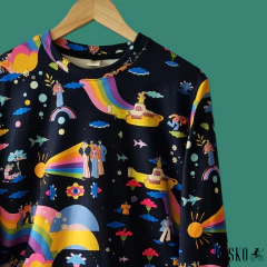 Submarine Sweater Gamuzado - Unisex - comprar online