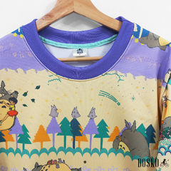 Magic Totoro Cream - Buzo Oversize - Unisex en internet
