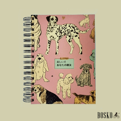 Cuaderno Pink Perris - comprar online