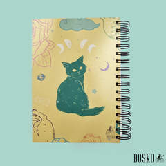 Cuaderno Yellow Cats en internet