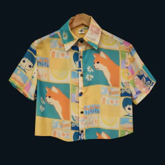 Magic Windows - Modelo Corto Boxy - comprar online