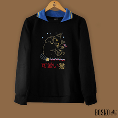 Hello Cat - Buzo Sport Unisex