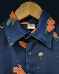 Blue Capibara - Modelo Corto Boxy - Bosko Tienda