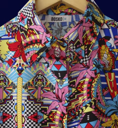 Maya - Modelo Boxy Corto en internet