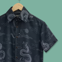 Cat Dragon Lines- Unisex - tienda online