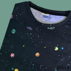 Remera Planetas - Unisex - Bosko Tienda