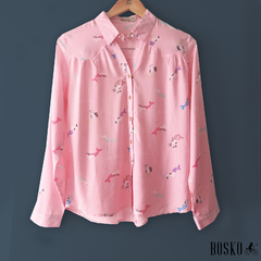 Sirenitos Pearl Pink - Manga Larga - comprar online