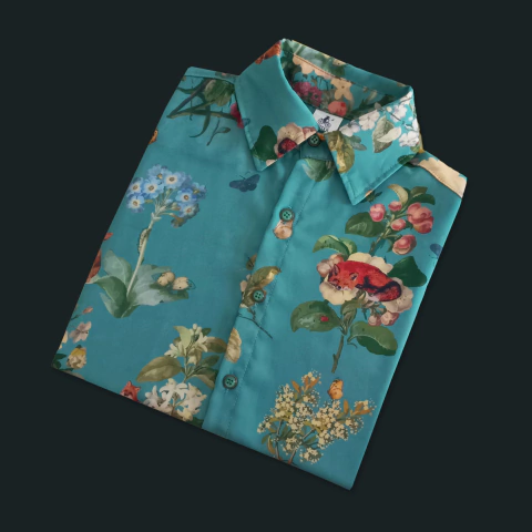 Fox Garden Sky - Unisex