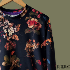 Fox Garden Sweater Gamuzado - Unisex - comprar online