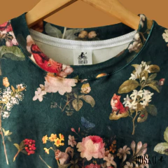 Fox Garden Green Sweater - Unisex - comprar online