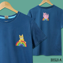 Remera PRIDE Petrol Blue - Unisex - comprar online