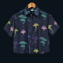 Fungi Neon - Modelo Corto Boxy - comprar online