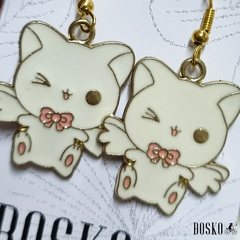 Aros Gatito con Alas