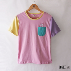 Remera Secret Cat Rosa - Unisex - comprar online