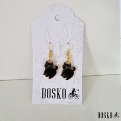 Aros Happy Black Cats - comprar online