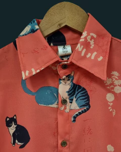 Aoshima - Manga Larga Unisex en internet