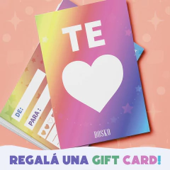 Gift Card + Postal de Regalo en internet