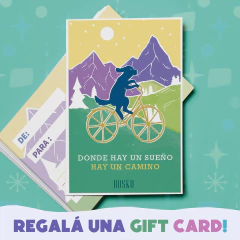 Gift Card + Postal de Regalo - Bosko Tienda