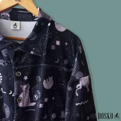 Greyscale Cats- Saco Unisex - tienda online