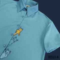 Hello Cat Denim - Unisex - comprar online