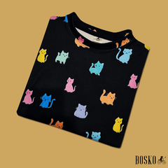 Kitten Sweater Gamuzado - Unisex en internet