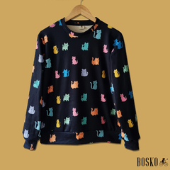 Kitten Sweater Gamuzado - Unisex
