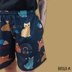 Kitten Club - Short Unisex - comprar online