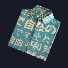 Japan Love - Modelo Corto Boxy - Bosko Tienda