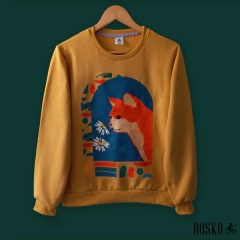 Kitten in the Window- Unisex