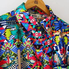 Maya Blue - Modelo Boxy corto - comprar online