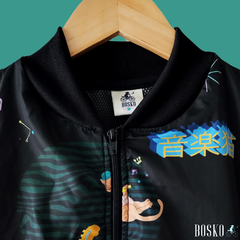 Campera Rompeviento - Musicats Fest - tienda online
