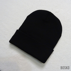 Gorro Lana Rocky Negro
