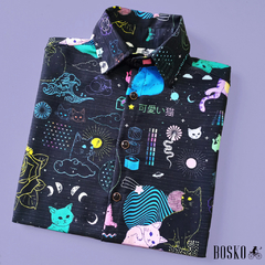 Neon Cats Unisex - Bosko Tienda