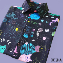 Neon Cats Unisex