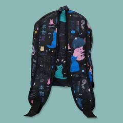 Neon Cats - Mochila - comprar online