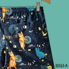 Neon Cats - Short Unisex - Bosko Tienda