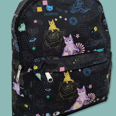 Neon Cats - Mochila en internet
