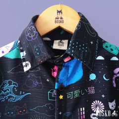 Neon Cats Unisex - comprar online