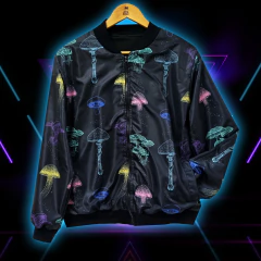 Campera Bomber - Fungi Neon en internet