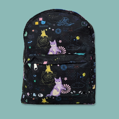 Neon Cats - Mochila