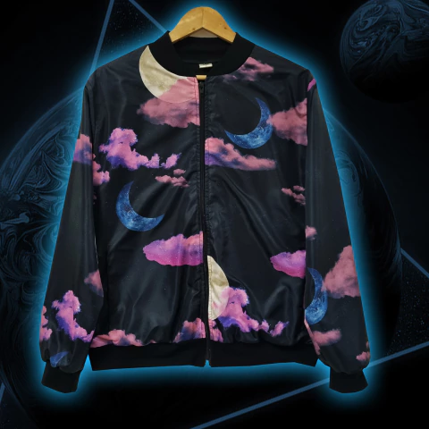 Campera Bomber - Pink Moon - comprar online